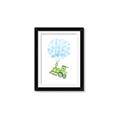 Picture of Balloon Train  _GroupedProduct_Rectangle_Portrait_Mini_ _GroupedProduct_Rectangle_Portrait_Framed_Matted_