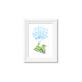 Picture of Balloon Train  _GroupedProduct_Rectangle_Portrait_Mini_ _GroupedProduct_Rectangle_Portrait_Framed_Matted_