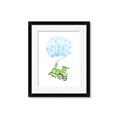 Picture of Balloon Train  _GroupedProduct_Rectangle_Portrait_Mini_ _GroupedProduct_Rectangle_Portrait_Framed_Matted_