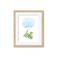 Picture of Balloon Train  _GroupedProduct_Rectangle_Portrait_Mini_ _GroupedProduct_Rectangle_Portrait_Framed_Matted_