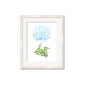 Picture of Balloon Train  _GroupedProduct_Rectangle_Portrait_Mini_ _GroupedProduct_Rectangle_Portrait_Framed_Matted_