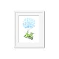 Picture of Balloon Train  _GroupedProduct_Rectangle_Portrait_Mini_ _GroupedProduct_Rectangle_Portrait_Framed_Matted_