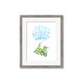 Picture of Balloon Train  _GroupedProduct_Rectangle_Portrait_Mini_ _GroupedProduct_Rectangle_Portrait_Framed_Matted_