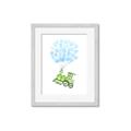 Picture of Balloon Train  _GroupedProduct_Rectangle_Portrait_Mini_ _GroupedProduct_Rectangle_Portrait_Framed_Matted_