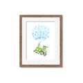 Picture of Balloon Train  _GroupedProduct_Rectangle_Portrait_Mini_ _GroupedProduct_Rectangle_Portrait_Framed_Matted_