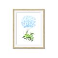 Picture of Balloon Train  _GroupedProduct_Rectangle_Portrait_Mini_ _GroupedProduct_Rectangle_Portrait_Framed_Matted_