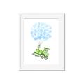 Picture of Balloon Train  _GroupedProduct_Rectangle_Portrait_Mini_ _GroupedProduct_Rectangle_Portrait_Framed_Matted_
