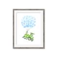 Picture of Balloon Train  _GroupedProduct_Rectangle_Portrait_Mini_ _GroupedProduct_Rectangle_Portrait_Framed_Matted_
