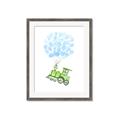 Picture of Balloon Train  _GroupedProduct_Rectangle_Portrait_Mini_ _GroupedProduct_Rectangle_Portrait_Framed_Matted_