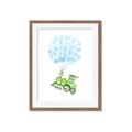Picture of Balloon Train  _GroupedProduct_Rectangle_Portrait_Mini_ _GroupedProduct_Rectangle_Portrait_Framed_Matted_