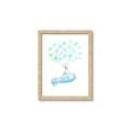 Picture of Balloon Plane _GroupedProduct_Rectangle_Portrait_Mini_ _GroupedProduct_Rectangle_Portrait_Framed_Matted_