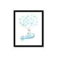 Picture of Balloon Plane _GroupedProduct_Rectangle_Portrait_Mini_ _GroupedProduct_Rectangle_Portrait_Framed_Matted_