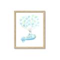Picture of Balloon Plane _GroupedProduct_Rectangle_Portrait_Mini_ _GroupedProduct_Rectangle_Portrait_Framed_Matted_
