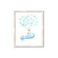 Picture of Balloon Plane _GroupedProduct_Rectangle_Portrait_Mini_ _GroupedProduct_Rectangle_Portrait_Framed_Matted_