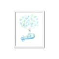 Picture of Balloon Plane _GroupedProduct_Rectangle_Portrait_Mini_ _GroupedProduct_Rectangle_Portrait_Framed_Matted_
