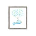 Picture of Balloon Plane _GroupedProduct_Rectangle_Portrait_Mini_ _GroupedProduct_Rectangle_Portrait_Framed_Matted_