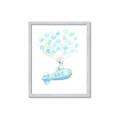 Picture of Balloon Plane _GroupedProduct_Rectangle_Portrait_Mini_ _GroupedProduct_Rectangle_Portrait_Framed_Matted_