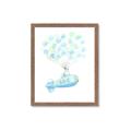 Picture of Balloon Plane _GroupedProduct_Rectangle_Portrait_Mini_ _GroupedProduct_Rectangle_Portrait_Framed_Matted_