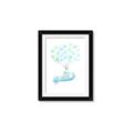 Picture of Balloon Plane _GroupedProduct_Rectangle_Portrait_Mini_ _GroupedProduct_Rectangle_Portrait_Framed_Matted_