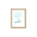 Picture of Balloon Plane _GroupedProduct_Rectangle_Portrait_Mini_ _GroupedProduct_Rectangle_Portrait_Framed_Matted_
