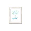 Picture of Balloon Plane _GroupedProduct_Rectangle_Portrait_Mini_ _GroupedProduct_Rectangle_Portrait_Framed_Matted_