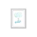 Picture of Balloon Plane _GroupedProduct_Rectangle_Portrait_Mini_ _GroupedProduct_Rectangle_Portrait_Framed_Matted_