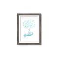 Picture of Balloon Plane _GroupedProduct_Rectangle_Portrait_Mini_ _GroupedProduct_Rectangle_Portrait_Framed_Matted_