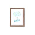 Picture of Balloon Plane _GroupedProduct_Rectangle_Portrait_Mini_ _GroupedProduct_Rectangle_Portrait_Framed_Matted_
