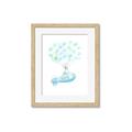 Picture of Balloon Plane _GroupedProduct_Rectangle_Portrait_Mini_ _GroupedProduct_Rectangle_Portrait_Framed_Matted_