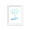 Picture of Balloon Plane _GroupedProduct_Rectangle_Portrait_Mini_ _GroupedProduct_Rectangle_Portrait_Framed_Matted_