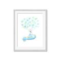Picture of Balloon Plane _GroupedProduct_Rectangle_Portrait_Mini_ _GroupedProduct_Rectangle_Portrait_Framed_Matted_
