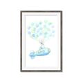 Picture of Balloon Plane _GroupedProduct_Rectangle_Portrait_Mini_ _GroupedProduct_Rectangle_Portrait_Framed_Matted_