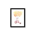 Picture of Balloon Bicycle _GroupedProduct_Rectangle_Portrait_Mini_ _GroupedProduct_Rectangle_Portrait_Framed_Matted_