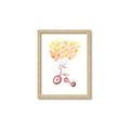 Picture of Balloon Bicycle _GroupedProduct_Rectangle_Portrait_Mini_ _GroupedProduct_Rectangle_Portrait_Framed_Matted_