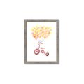 Picture of Balloon Bicycle _GroupedProduct_Rectangle_Portrait_Mini_ _GroupedProduct_Rectangle_Portrait_Framed_Matted_