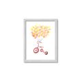 Picture of Balloon Bicycle _GroupedProduct_Rectangle_Portrait_Mini_ _GroupedProduct_Rectangle_Portrait_Framed_Matted_