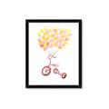 Picture of Balloon Bicycle _GroupedProduct_Rectangle_Portrait_Mini_ _GroupedProduct_Rectangle_Portrait_Framed_Matted_