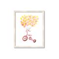 Picture of Balloon Bicycle _GroupedProduct_Rectangle_Portrait_Mini_ _GroupedProduct_Rectangle_Portrait_Framed_Matted_