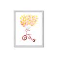 Picture of Balloon Bicycle _GroupedProduct_Rectangle_Portrait_Mini_ _GroupedProduct_Rectangle_Portrait_Framed_Matted_