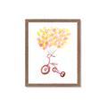 Picture of Balloon Bicycle _GroupedProduct_Rectangle_Portrait_Mini_ _GroupedProduct_Rectangle_Portrait_Framed_Matted_