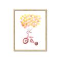 Picture of Balloon Bicycle _GroupedProduct_Rectangle_Portrait_Mini_ _GroupedProduct_Rectangle_Portrait_Framed_Matted_