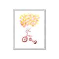 Picture of Balloon Bicycle _GroupedProduct_Rectangle_Portrait_Mini_ _GroupedProduct_Rectangle_Portrait_Framed_Matted_