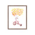 Picture of Balloon Bicycle _GroupedProduct_Rectangle_Portrait_Mini_ _GroupedProduct_Rectangle_Portrait_Framed_Matted_
