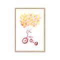 Picture of Balloon Bicycle _GroupedProduct_Rectangle_Portrait_Mini_ _GroupedProduct_Rectangle_Portrait_Framed_Matted_