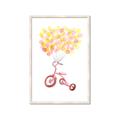 Picture of Balloon Bicycle _GroupedProduct_Rectangle_Portrait_Mini_ _GroupedProduct_Rectangle_Portrait_Framed_Matted_