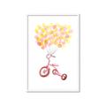 Picture of Balloon Bicycle _GroupedProduct_Rectangle_Portrait_Mini_ _GroupedProduct_Rectangle_Portrait_Framed_Matted_