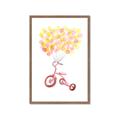 Picture of Balloon Bicycle _GroupedProduct_Rectangle_Portrait_Mini_ _GroupedProduct_Rectangle_Portrait_Framed_Matted_