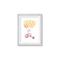 Picture of Balloon Bicycle _GroupedProduct_Rectangle_Portrait_Mini_ _GroupedProduct_Rectangle_Portrait_Framed_Matted_