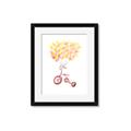 Picture of Balloon Bicycle _GroupedProduct_Rectangle_Portrait_Mini_ _GroupedProduct_Rectangle_Portrait_Framed_Matted_