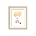 Picture of Balloon Bicycle _GroupedProduct_Rectangle_Portrait_Mini_ _GroupedProduct_Rectangle_Portrait_Framed_Matted_